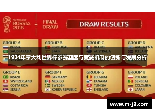1934年意大利世界杯参赛制度与竞赛机制的创新与发展分析